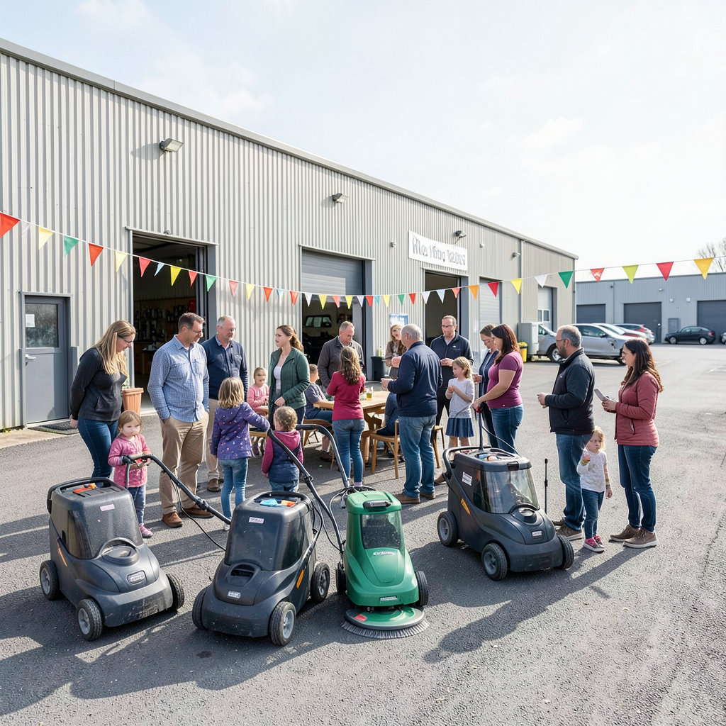 Rug Doctor holds first family day at Worthing site after successful first half of 2026